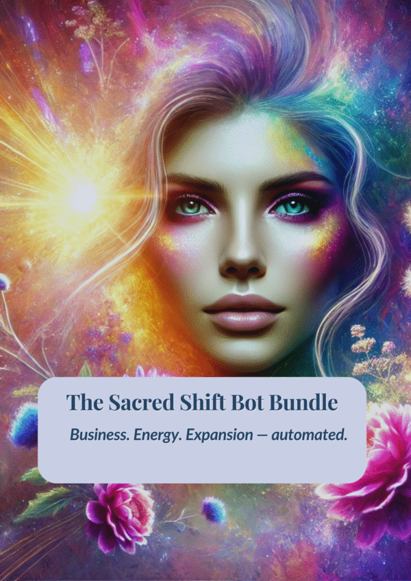 The Sacred Shift Bot Bundle