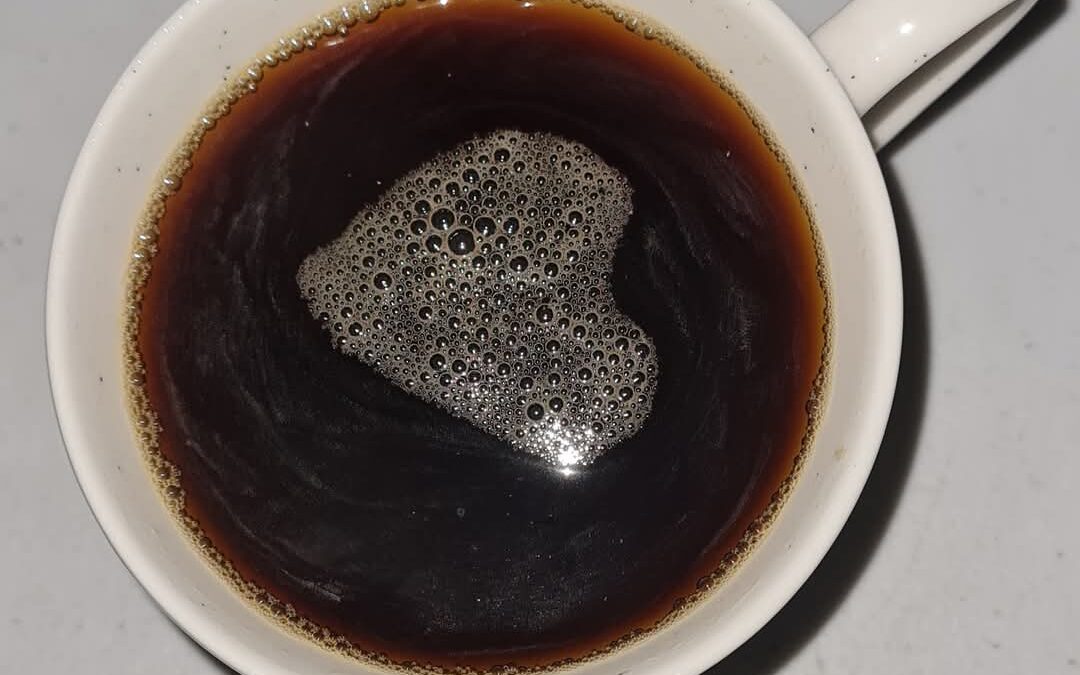 The Morning My Coffee Whispered Back