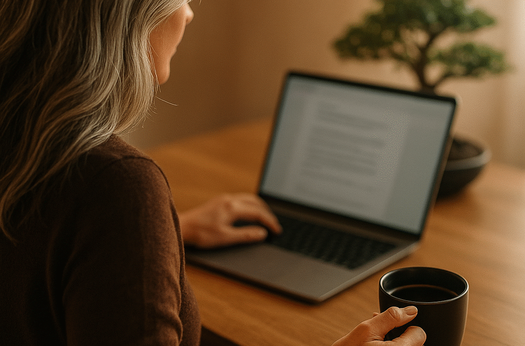 From Blank Screen to Bold Content with One Simple Shift