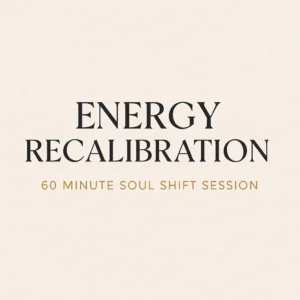 Energy Recalibration Session — 60 mins