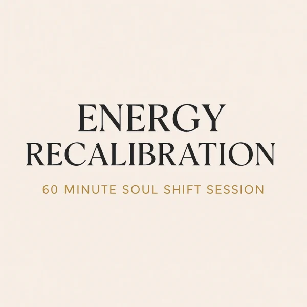 Energy Recalibration Session — 60 mins