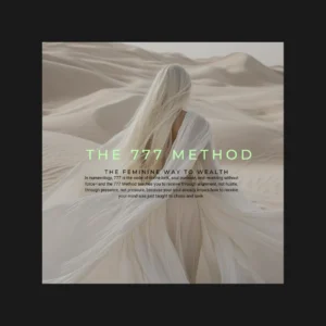 The 777 Method